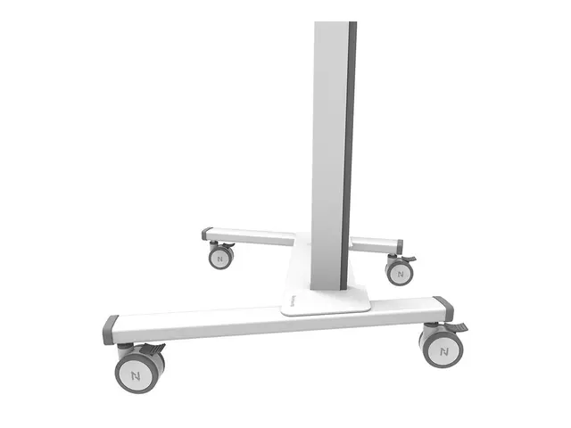 Neomounts FL55-875WH1 - Vogn for flatpanel motordrevet låsbar stål...