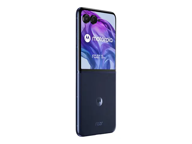 Motorola RAZR 50 Ultra - Blå 512 GB