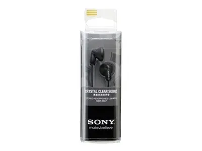 Sony MDR-E9LP - Hodetelefoner - ørepropp - kablet - 3,5 mm jakk - ...