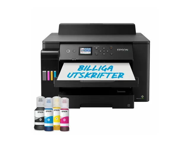 Epson EcoTank ET-16150 - Skriver - farge - Dupleks - ink-jet - A3 ...