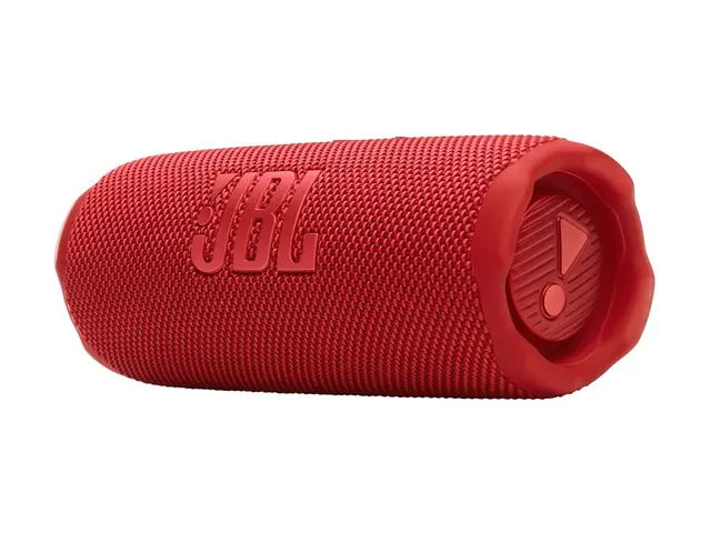 JBL Flip 7 - Høyttaler - for bærbar bruk trådløs - Bluetooth - Appstyrt - 35 watt - toveis - rød 