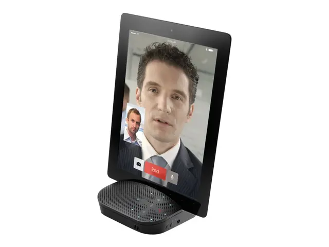 Logitech Mobile Speakerphone P710e - Høyttalende håndfri telefon -...