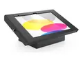 Compulocks Apex - Monteringssett (hus, brakett) for nettbrett - låsbar - metallramme - svart - veggmonterbar, bordplatefeste - for Apple 10.9-inch iPad (10. generasjon); iPad (A16)