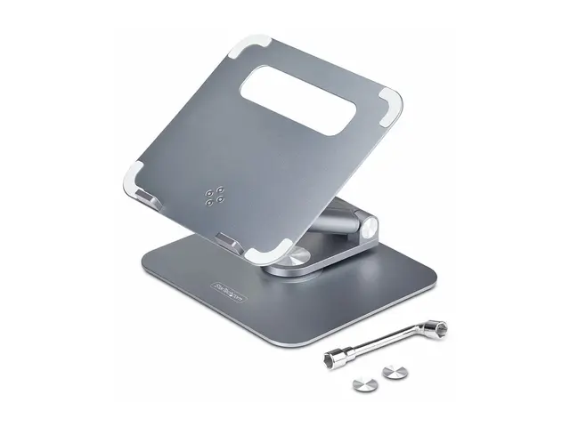 StarTech.com - Notebookstativ 360° swivel, telescopic height adjus...