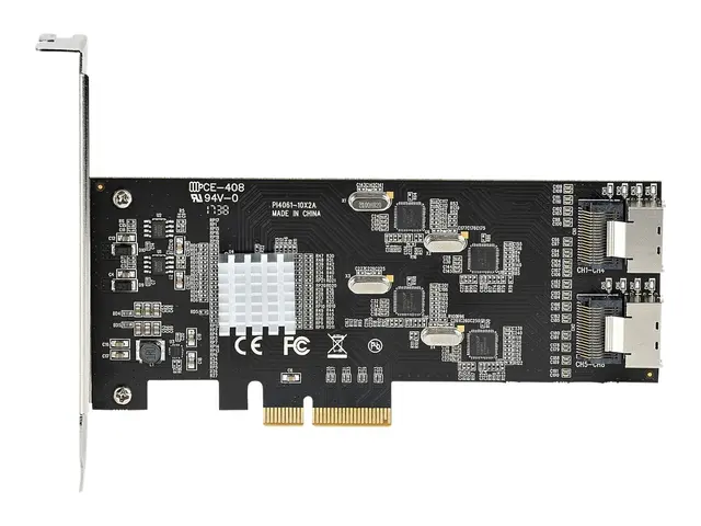 StarTech.com 8 Port SATA PCIe Card, PCI Express 6Gbps Expansion Ca...