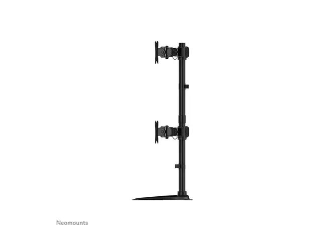 Neomounts NM-D335D4 - Stativ full bevegelse for 4 LCD-skjermer sva...