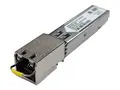 HPE - SFP (mini-GBIC) transceivermodul - 1GbE 10Base-T, 100Base-TX, 1000Base-T - for HP 10; HPE 1/10, 6120; BLc3000 Enclosure; BLc7000 Three-Phase Enclosure