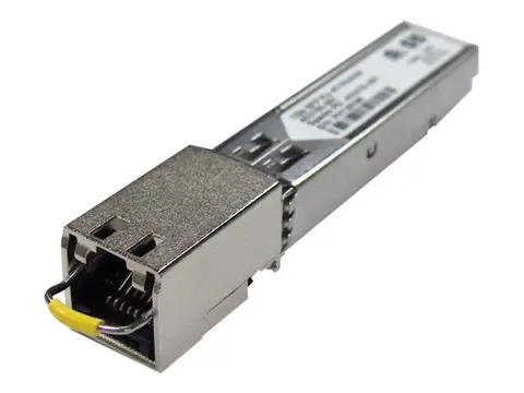 HPE - SFP (mini-GBIC) transceivermodul - 1GbE 10Base-T, 100Base-TX, 1000Base-T - for HP 10; HPE 1/10, 6120; BLc3000 Enclosure; BLc7000 Three-Phase Enclosure