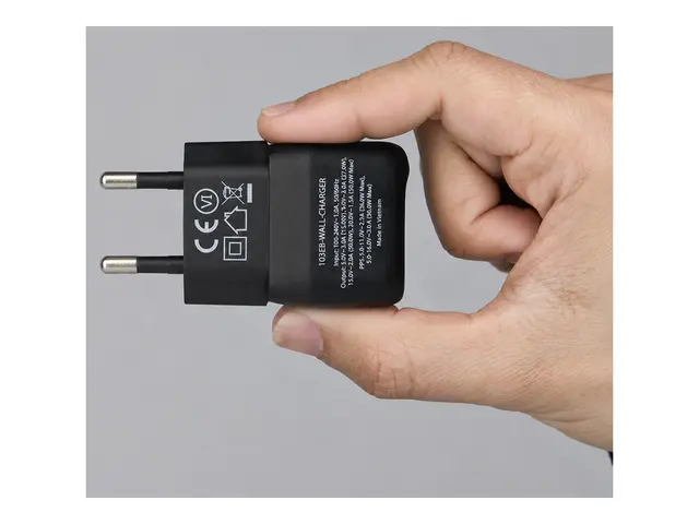Startech - Strømadapter - 5 / 9 / 15 / 20 V, portable, GaN - 30 wa...