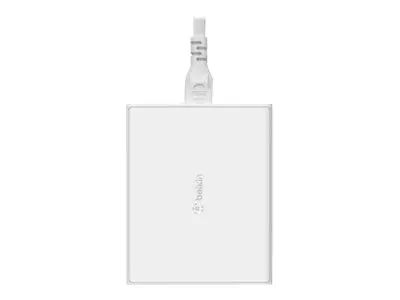 Belkin BoostCharge GaN - Strømadapter 108 watt 4 utgangskontakter ...