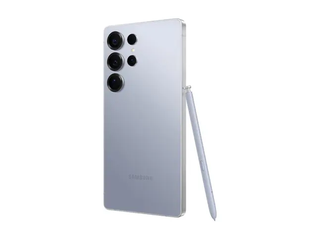 Samsung Galaxy S25 Ultra - Titanium sølvblå 256 GB - TN 