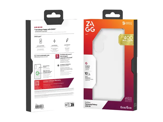 ZAGG Luxe - Baksidedeksel for mobiltelefon blank Samsung Galaxy A56