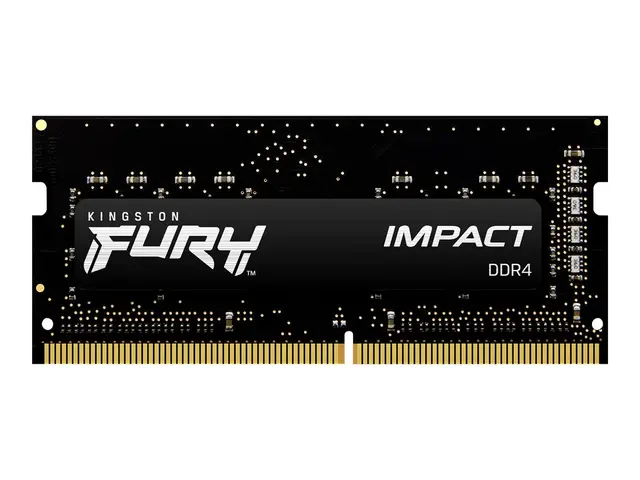 Kingston FURY Impact - DDR4 sett 16 GB: 2 x 8 GB SO DIMM 260-pin 1...