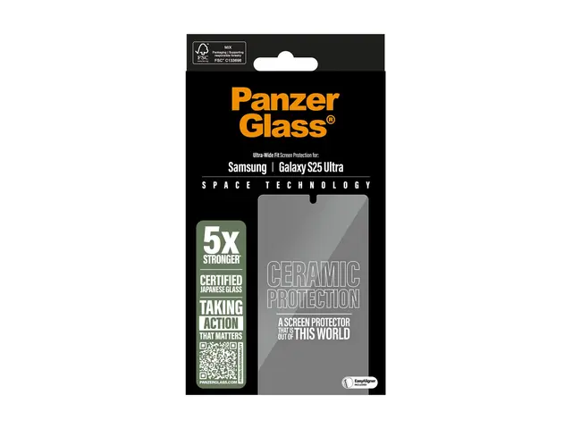 PanzerGlass Ceramic Protection - Skjermbeskyttelse for mobiltelefo...