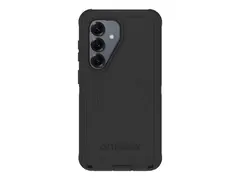 OtterBox Defender Series Pro - Baksidedeksel for mobiltelefon robust - MagSafe-samsvar - polykarbonat, termoplastisk elastomer (TPE), silikon, minneskumplast - svart - for Samsung Galaxy S26+