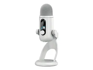 Logitech G Yeti 2 - Mikrofon - USB - hvit
