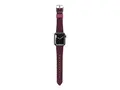 OtterBox - Klokkestropp for smart armb&#229;ndsur revb&#230;r (rosa) - for Apple Watch Herm&#232;s Series 9, SE 3, Series 10, Series 11, Series 8, Series 9