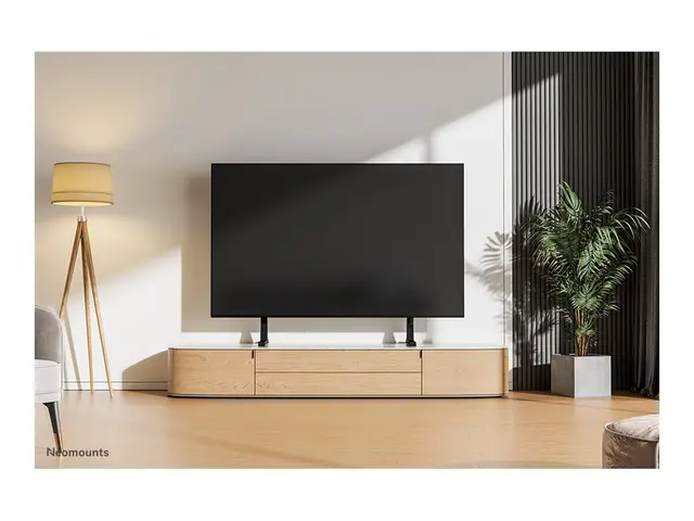 Neomounts DS45-430BL18 - Stativ fast for TV stål svart skjermstørr...