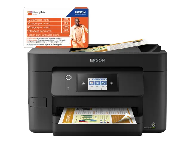 Epson WorkForce Pro WF-3825DWF - Multifunksjonsskriver 215.9 x 355...
