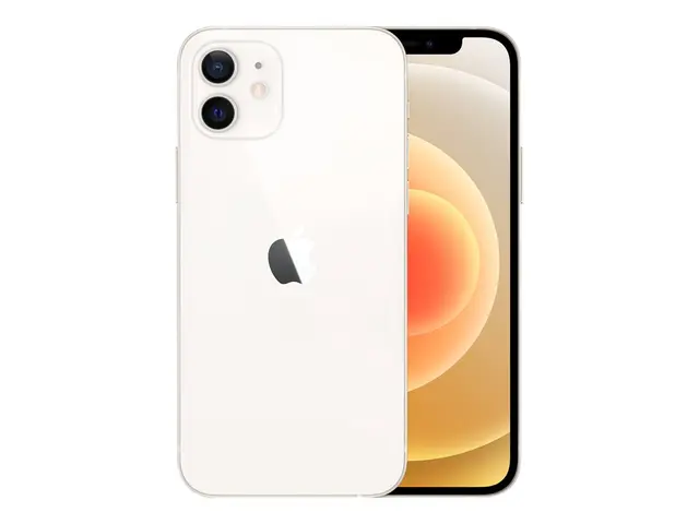 2nd-A iPhone 12 64 White A-grade - Brukt 2 års garanti Grade A: Sv...