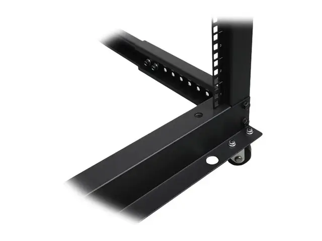 StarTech.com 42U 19" Open Frame Server Rack, 4 Post Adjustable Dep...