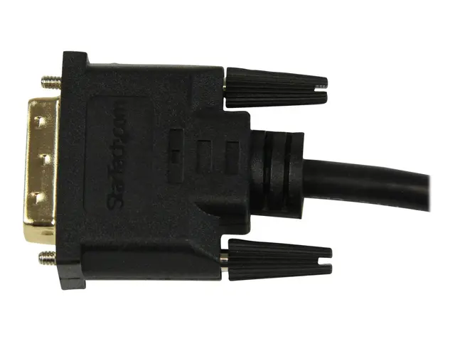 StarTech.com 8in HDMI to DVI-D Video Cable Adapter - HDMI Female t...