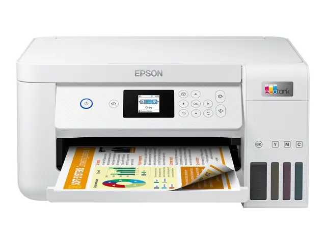 Epson EcoTank ET-2856 - Multifunksjonsskriver farge ink-jet påfyll...
