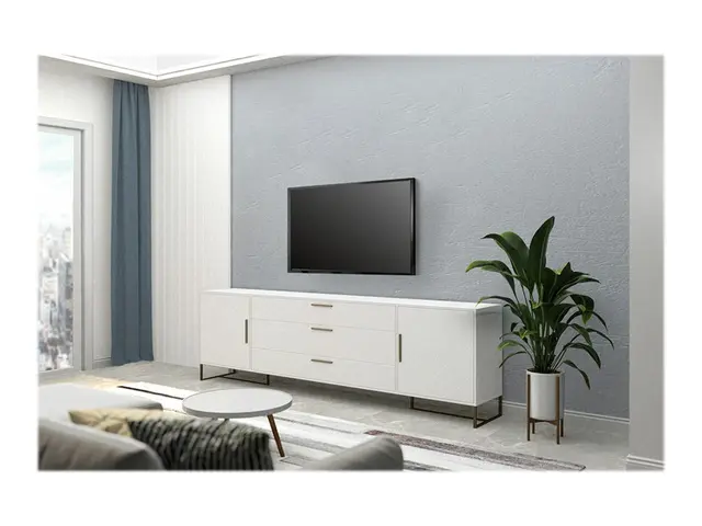 Neomounts FPMA-W350 - Brakett tippbar for LCD-skjerm svart skjerms...