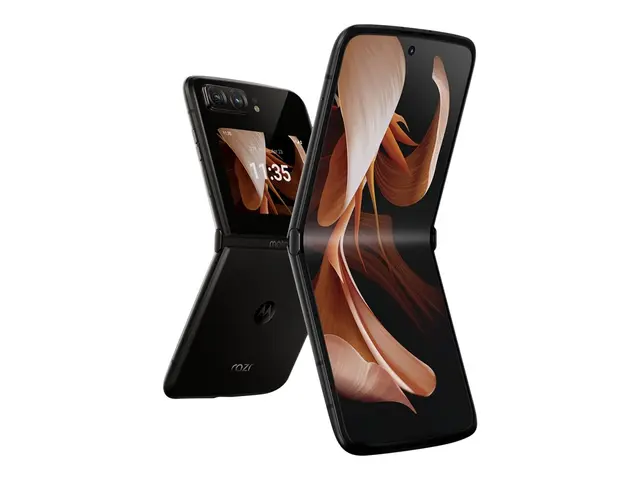 Motorola RAZR 2022 - Svart 256 GB