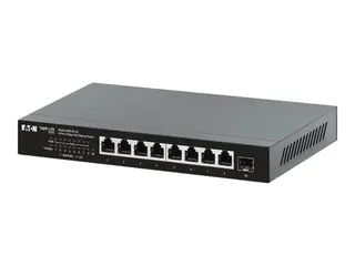 Eaton Tripp Lite series Desktop Gigabit Ethernet Unmanaged Switch, PoE+ Pass-Through 8-Port 2.5 Gbps 100W Metal switch - 8 porter - ikke-styrt - TAA-samsvar