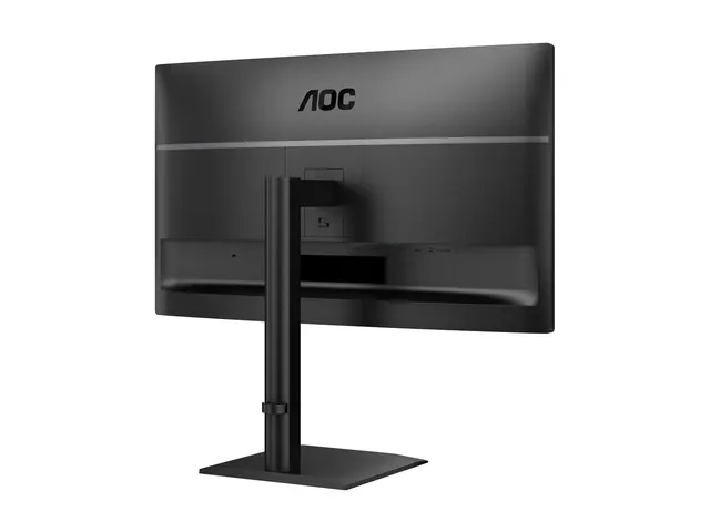 AOC 27E4U - LED-skjerm - 27" - 1920 x 1080 Full HD (1080p) @ 120 Hz IPS - 300 cd/m² - 1500:1 - 4 ms - HDMI, VGA, DisplayPort - høyttalere - svart 