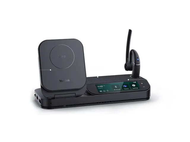 Yealink BH71 Series Workstation Pro - Hodesett i øret over-øret-mo...