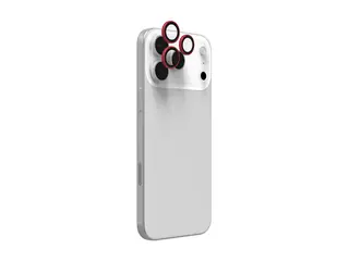 ZAGG InvisibleShield Premium GL - Linsebeskytter for mobiltelefon rød - for Apple iPhone 15 Pro, 15 Pro Max, 16 Pro, 16 Pro Max, 17 Pro, 17 Pro Max