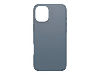 OtterBox Symmetry Series - Baksidedeksel for mobiltelefon MagSafe-samsvar - polykarbonatlag, termoplastisk elastomer (TPE) - skjønn (blått) - for Apple iPhone 16 Plus