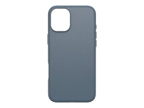 OtterBox Symmetry Series - Baksidedeksel for mobiltelefon MagSafe-samsvar - polykarbonatlag, termoplastisk elastomer (TPE) - skj&#248;nn (bl&#229;tt) - for Apple iPhone 16 Plus