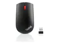 Lenovo ThinkPad Essential Wireless Mouse Mus - optisk - 3 knapper - trådløs - 2.4 GHz - USB trådløs mottaker - Campus
