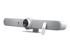 Logitech Rally Bar - Videokonferanseinnretning Zoom Certified - hvit