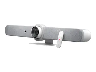 Logitech Rally Bar - Videokonferanseinnretning Zoom Certified - hvit
