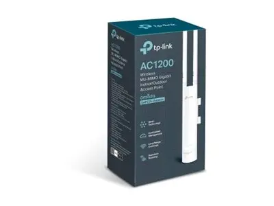 TP-Link EAP225-Outdoor - Trådløst tilgangspunkt - Wi-Fi 5 - 2.4 GH...