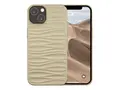 dbramante1928 Dune - Baksidedeksel for mobiltelefon 100 % resirkulert plast - sand - for Apple iPhone 14