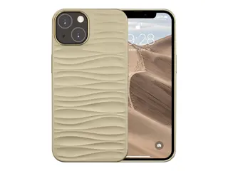 dbramante1928 Dune - Baksidedeksel for mobiltelefon 100 % resirkulert plast - sand - for Apple iPhone 13, 14, 15, 16e, 17e