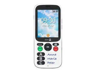 DORO 780X - Hvit - 4 GB