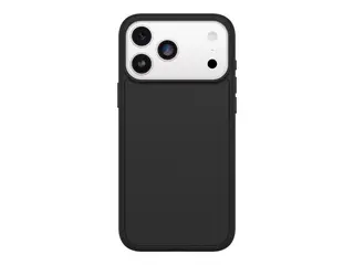 OtterBox Symmetry Series - Baksidedeksel for mobiltelefon MagSafe-samsvar - polykarbonat, termoplastisk elastomer (TPE) - svart - for Apple iPhone 17 Pro Max