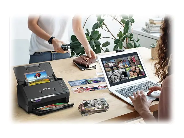 Epson FastFoto FF-680W - Dokumentskanner - Contact Image Sensor (C...