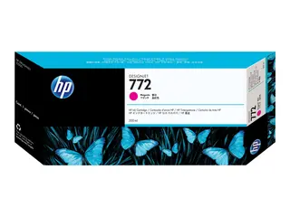 HP 772 - 300 ml - magenta - original - DesignJet blekkpatron - for DesignJet HD Pro MFP, Z5200, Z5200 PostScript, Z5400 PostScript ePrinter