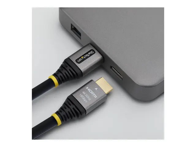 Startech - Premium High Speed - HDMI-kabel - HDMI hann til HDMI ha...
