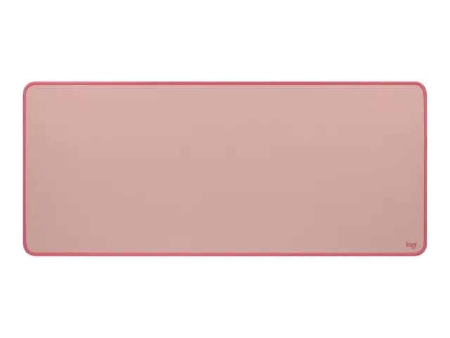 Logitech Studio Series Desk Mat - Tastatur og musepute mørk rosa