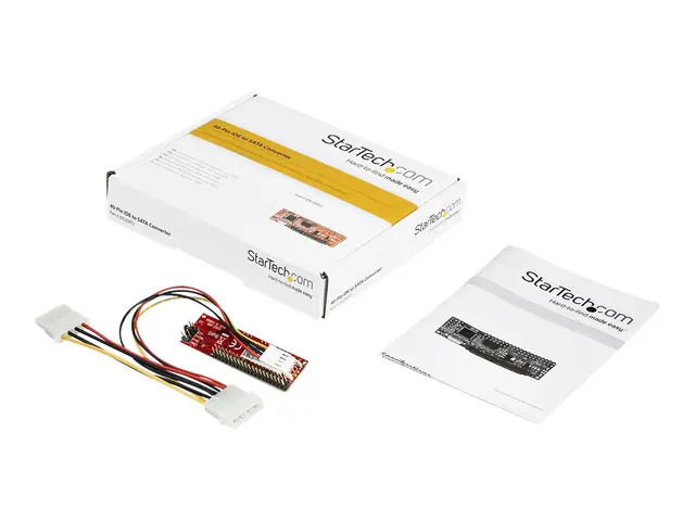 StarTech.com IDE to SATA Hard Drive or Optical Drive Adapter Conve...