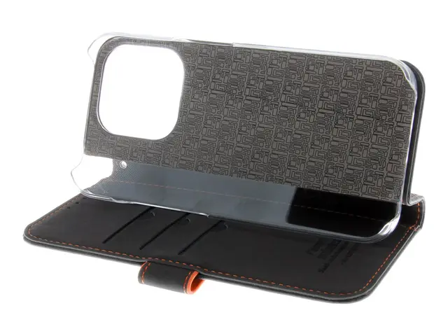 Insmat Exclusive - Lommebok for mobiltelefon ekte skinn, polykarbo...