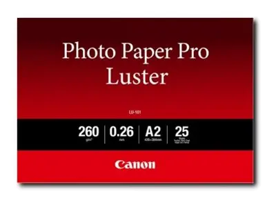 Canon Photo Paper Pro Luster LU-101 - Glans - 260 mikroner - A2 (4...